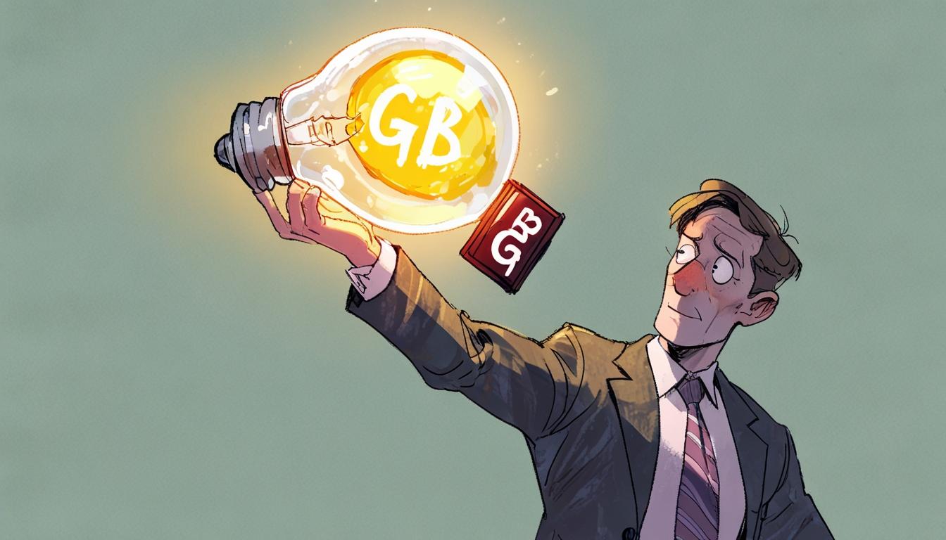 Great British Energy logo controversy exposes deeper funding and strategy concerns