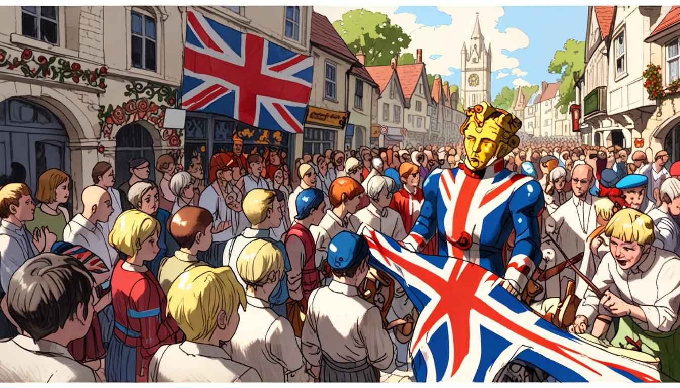 Jigsaw artist quits Gibsons Games over demands to remove St George's flag and other British imagery