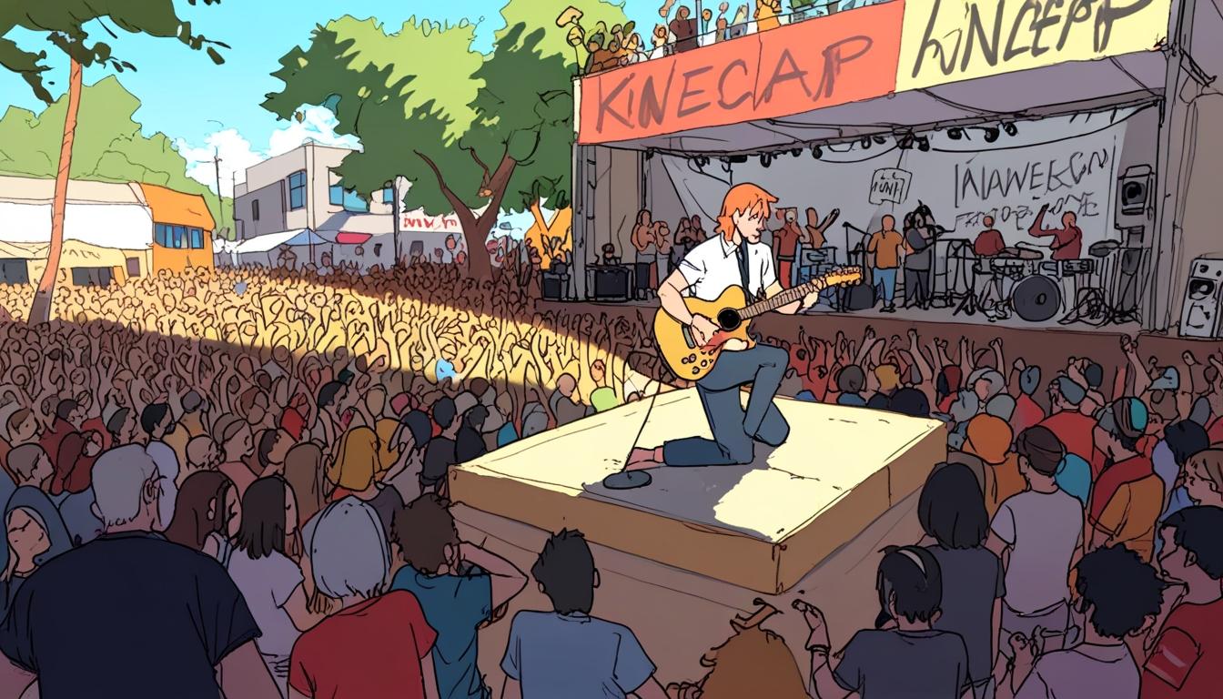 Kneecap to headline Wide Awake festival despite past controversy