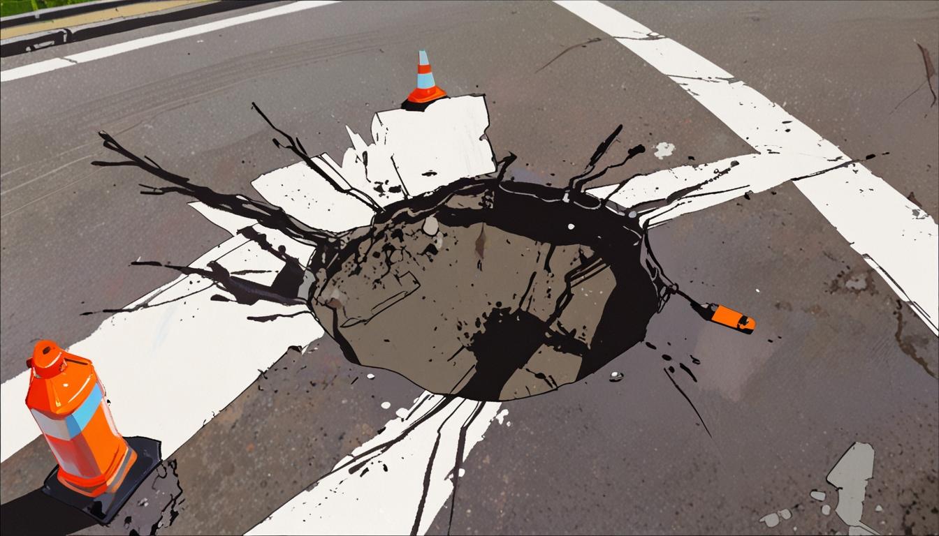 Reform UK chair accuses Tier 1 contractors of pothole repair fraud amid rising fake claims