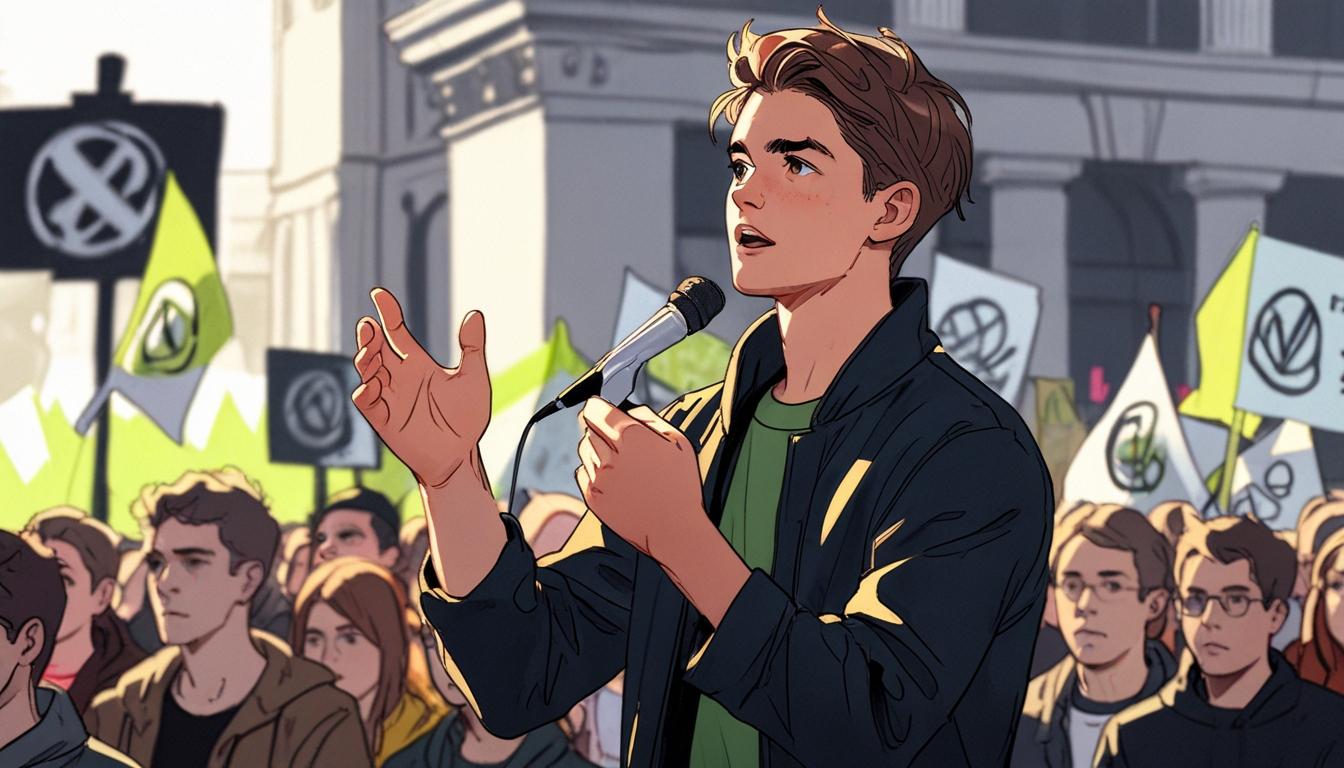 The King’s Foundation honours young environmental activist Jack Harries among 35 changemakers under 35