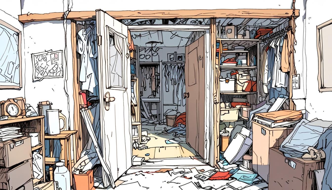 UK experts call for urgent national strategy to tackle hoarding crisis