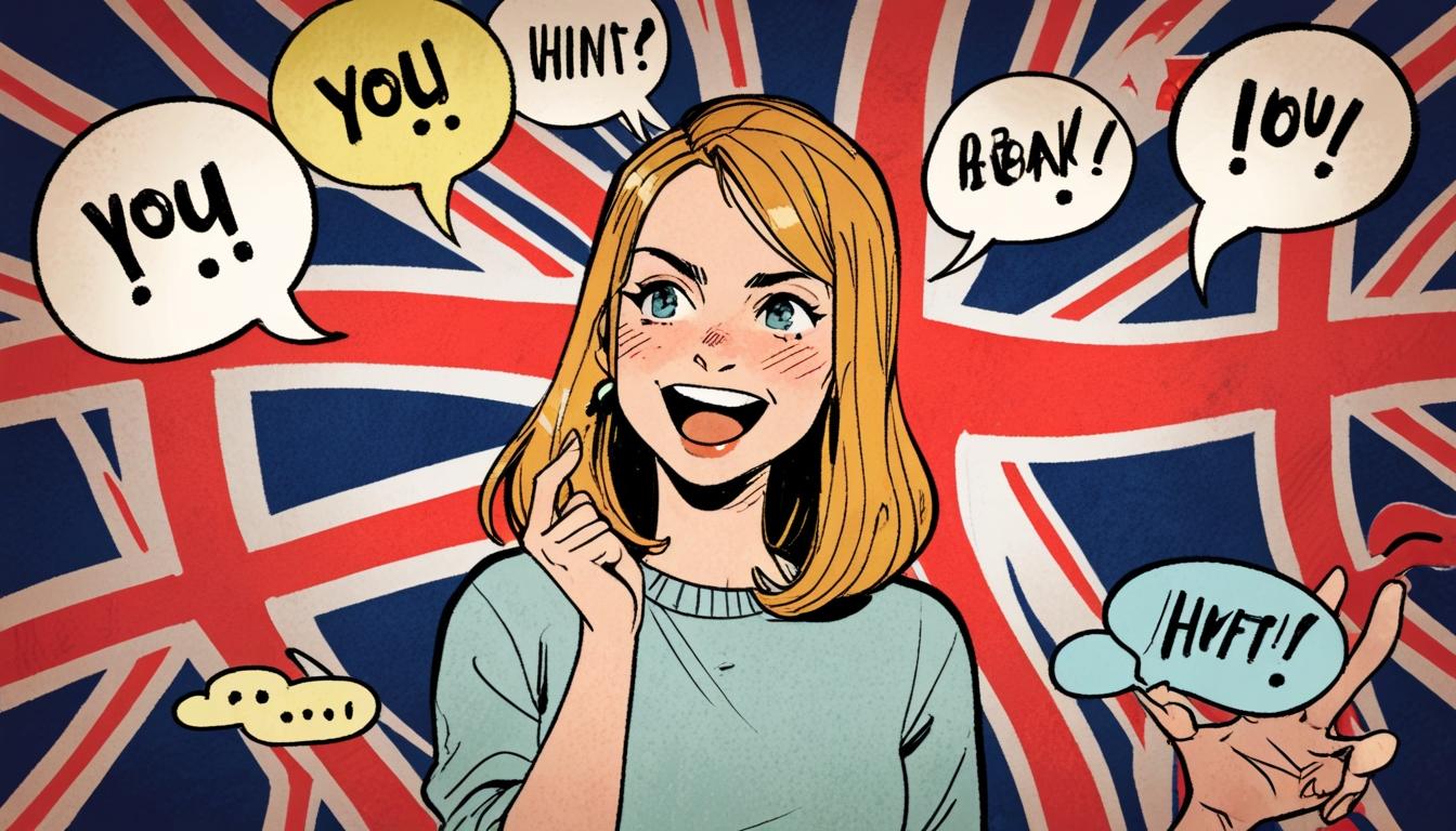 American expat embraces and celebrates quirky British insults on social media