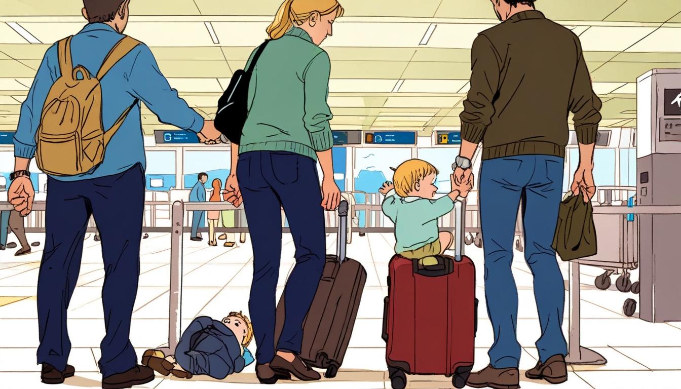 British Airways bans family from flight over infant’s insect bites sparking safety and service debate