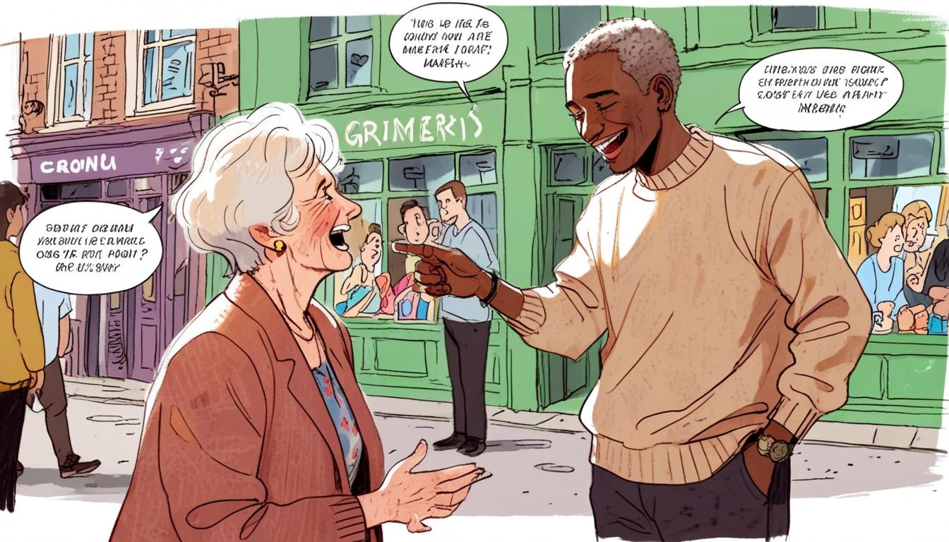Chris Taylor and Grime Gran reveal Britain’s cheekiest body part nicknames