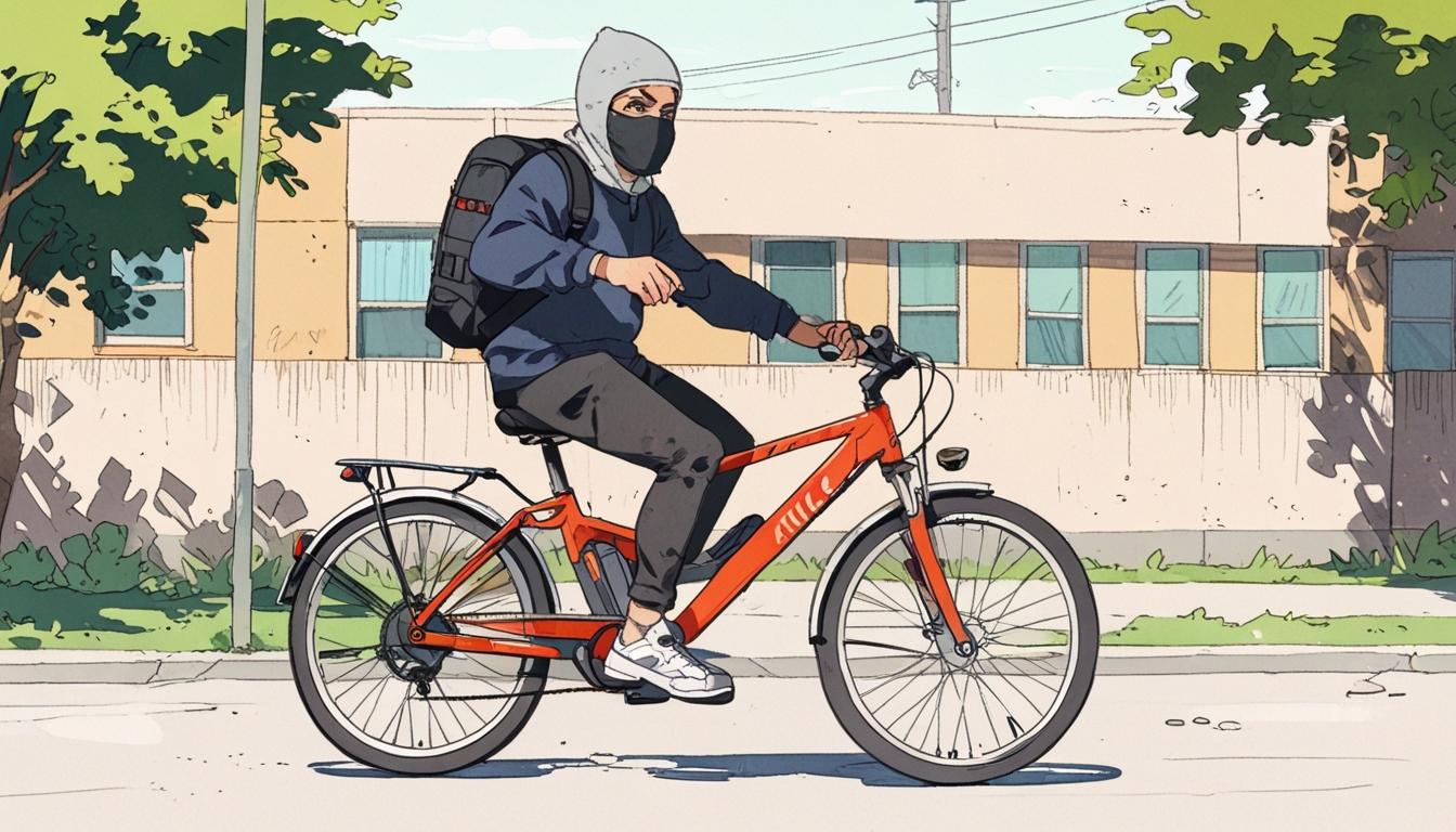 Concerns soar over balaclava-clad e-bike riders near Hangleton Primary School