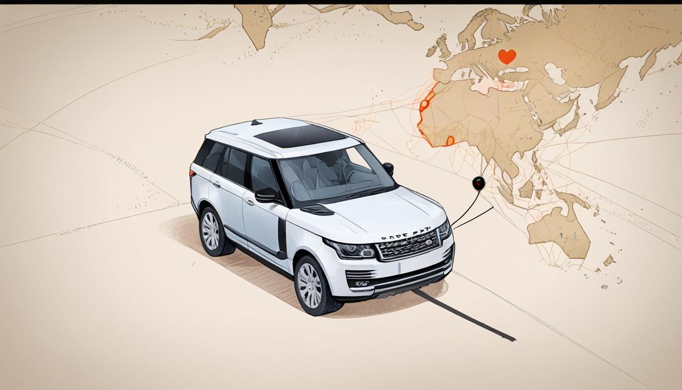 Essex man's stolen Range Rover tracked 5,000 miles away in Tanzania via AirTag
