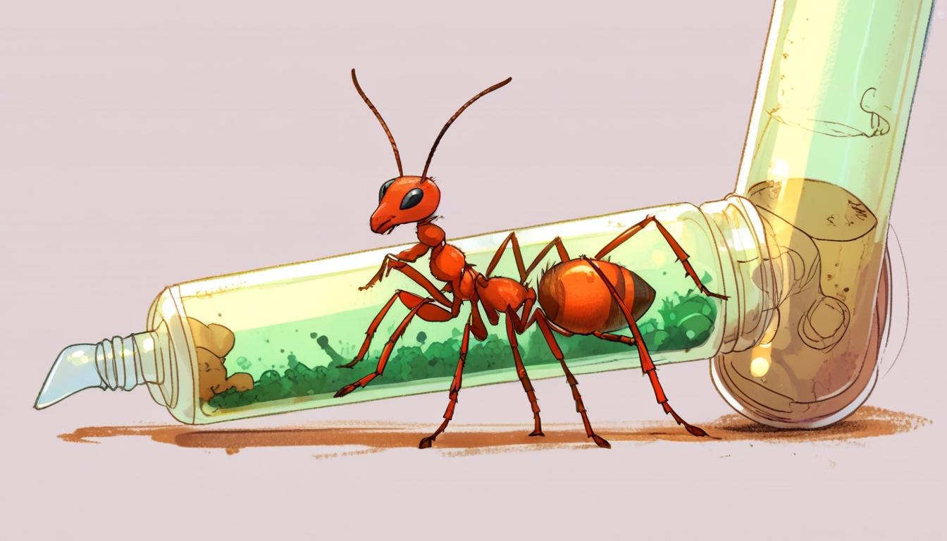 Four men arrested in Kenya for smuggling over 5,000 ants in a rare wildlife crime case