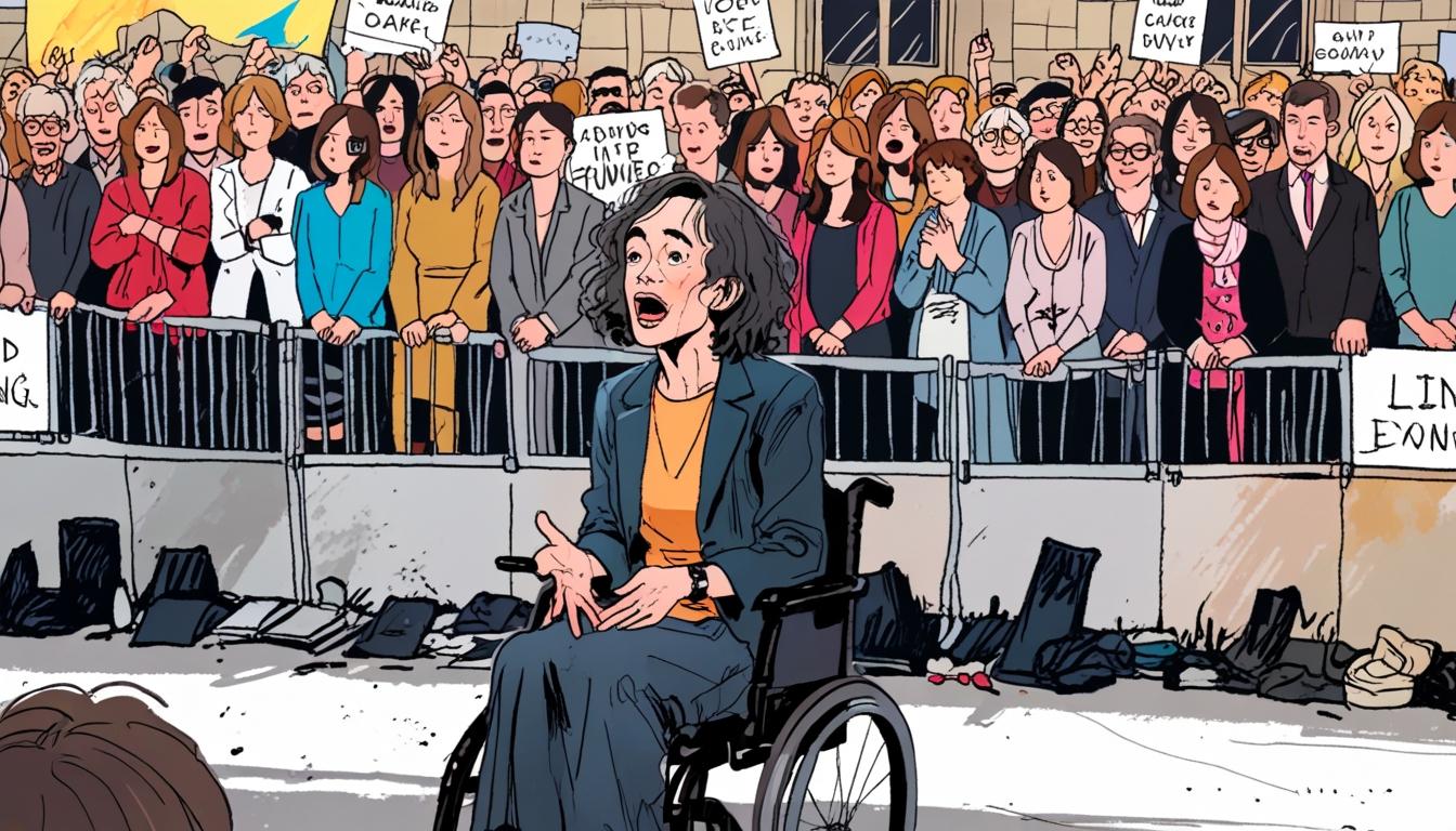 Liz Carr warns assisted dying bill risks devaluing disabled lives
