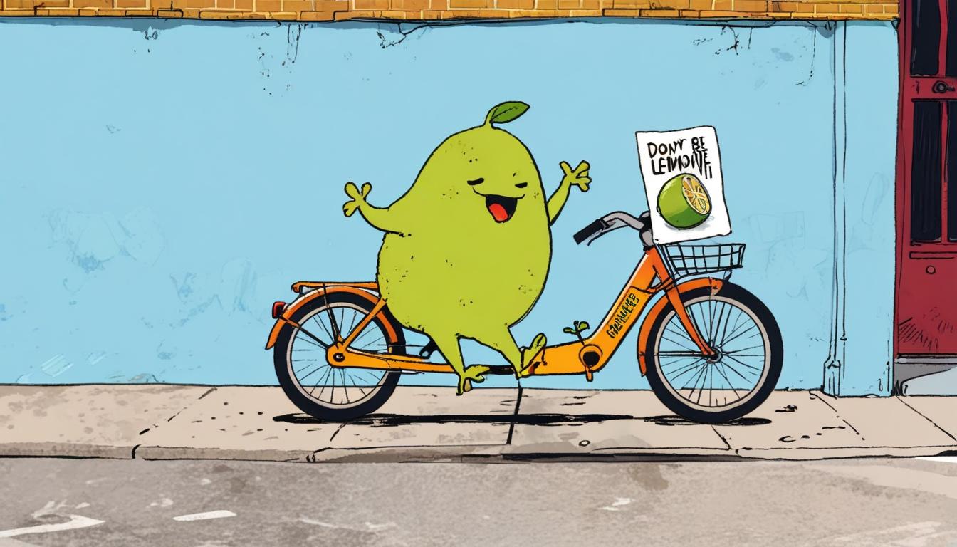 London creatives launch sticker campaign to tackle e-bike clutter and boost accessibility