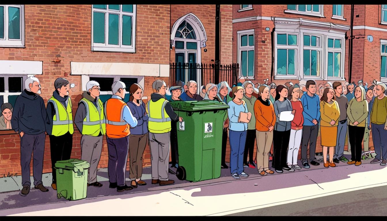Newbury residents push back against plans for three-weekly bin collections
