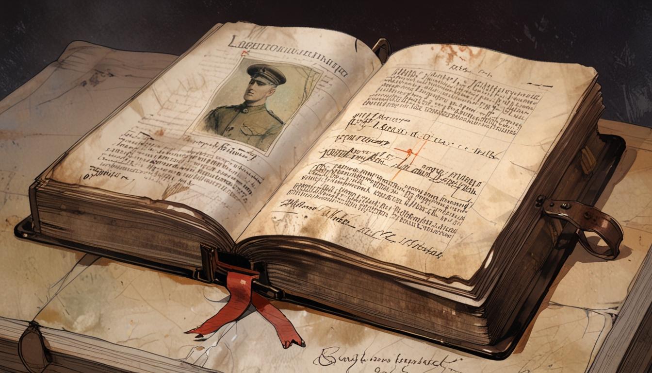 Norfolk Oxfam donation revives mystery of First World War officer’s lost Bible