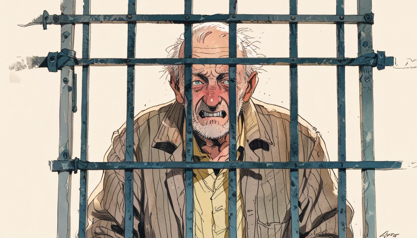 Peter Sullivan freed after 38 years as DNA evidence overturns wrongful murder conviction