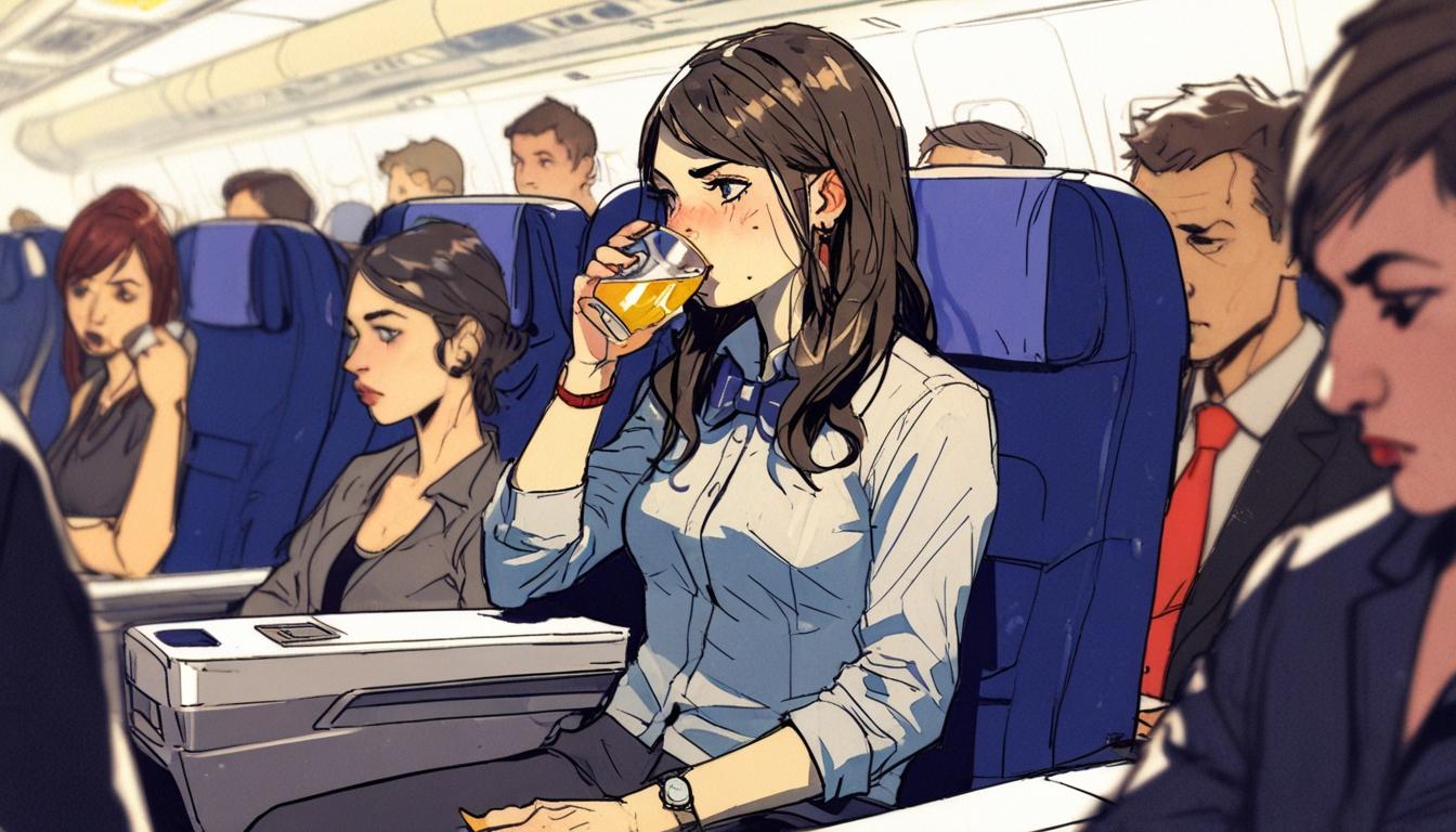 Ryanair passenger jailed for aggressive behaviour fueled by duty-free vodka on Tenerife to Liverpool flight