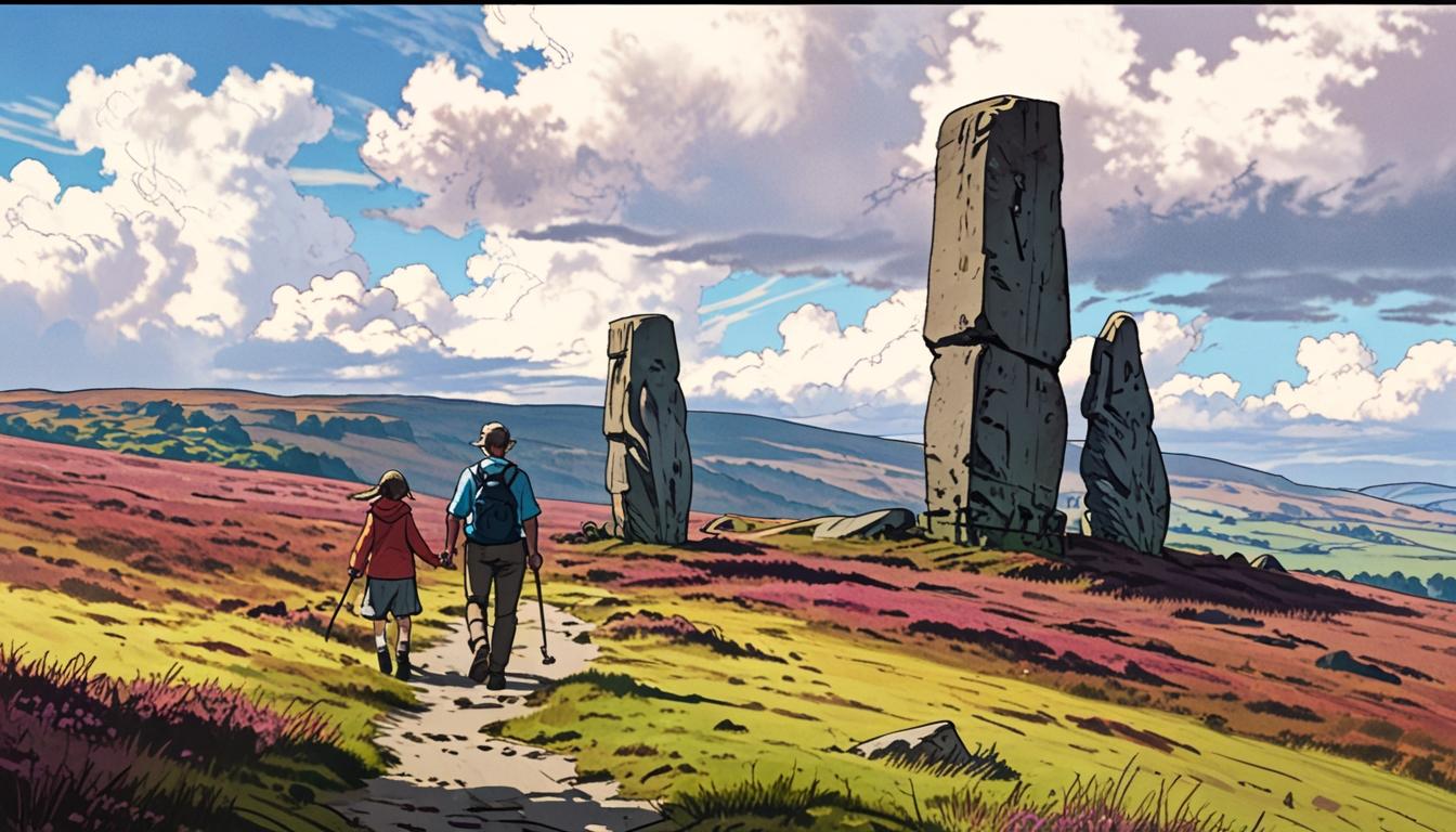 Seventy years on, the Lyke Wake Walk remains a living family tradition in the North York Moors