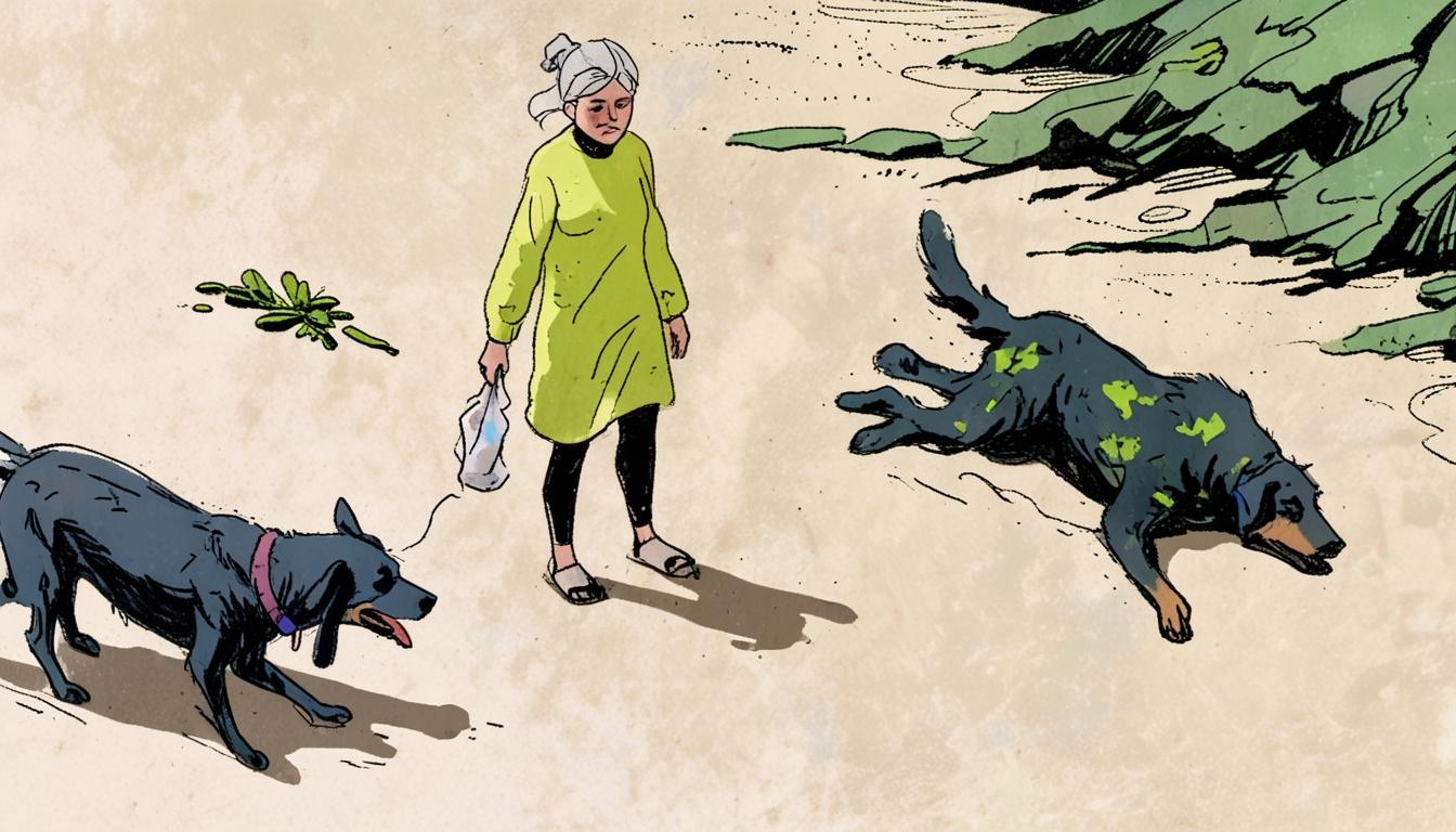 Toxic seaweed and algae linked to rising dog deaths on Northern Ireland beaches