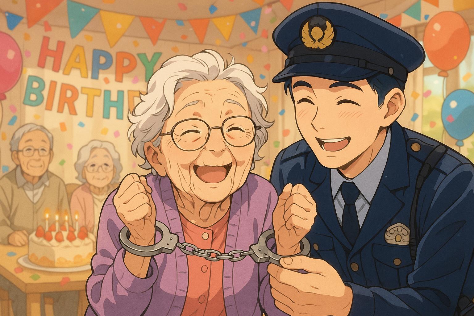Care home resident’s playful arrest fulfils birthday wish amid wider elderly care concerns