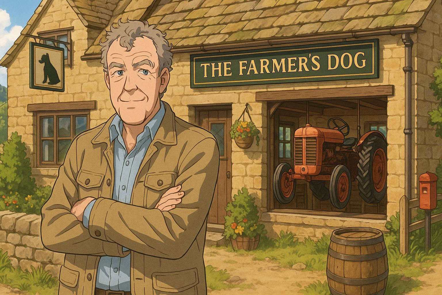Jeremy Clarkson reveals the unexpected stress of running The Farmer’s Dog pub