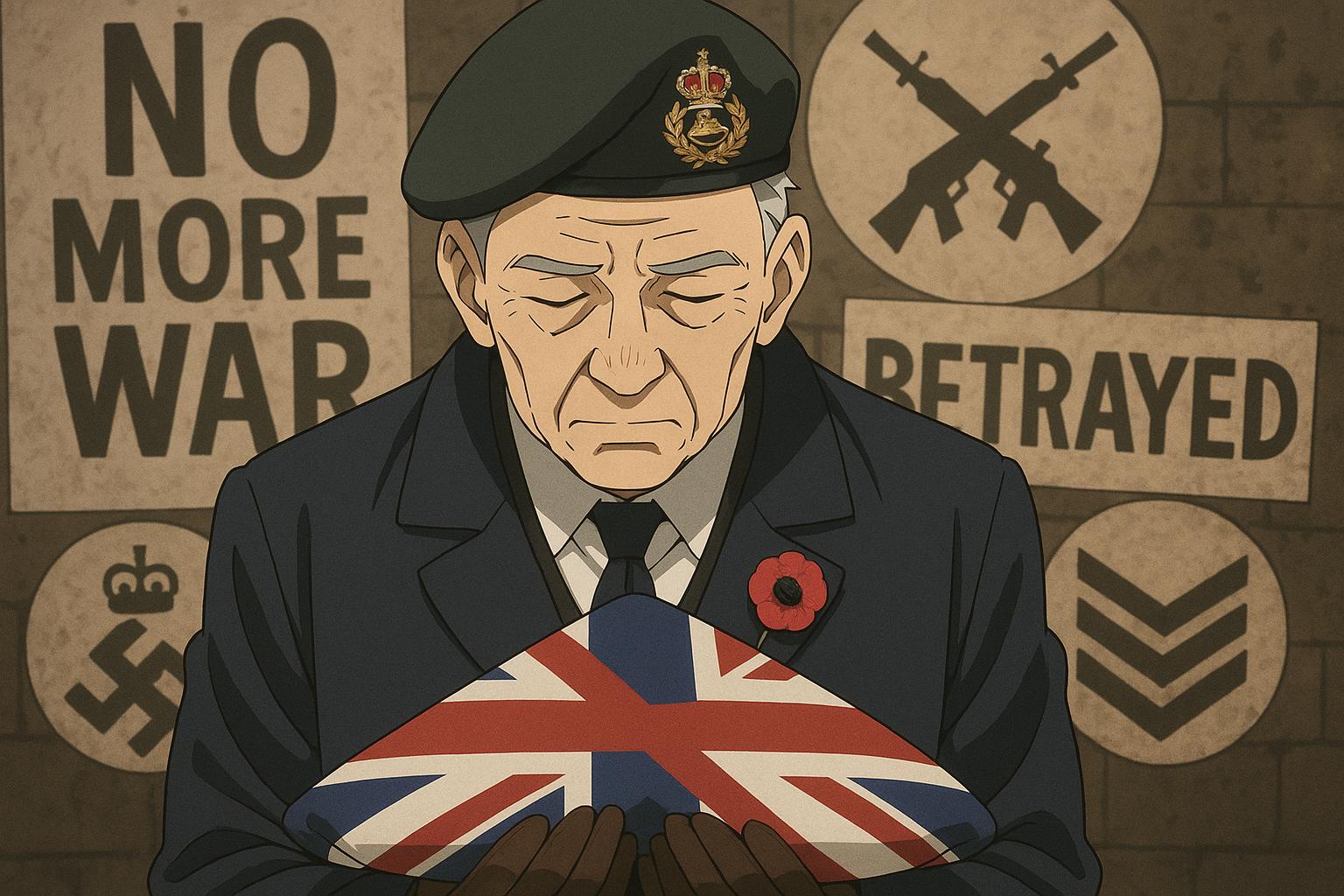 Labour faces military backlash over plans to repeal protections for Northern Ireland veterans