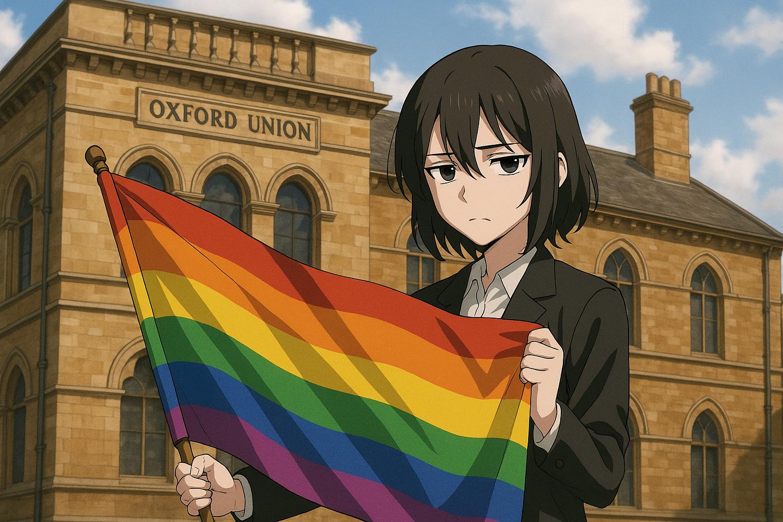 Oxford Union rejects Pride Flag reinstatement, sparking fresh inclusivity debate