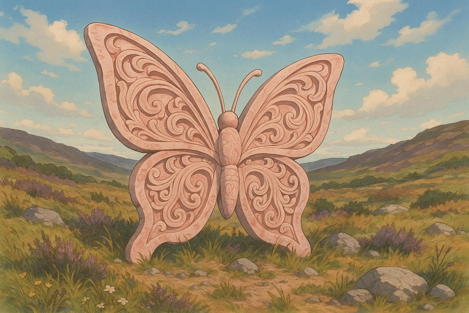 Pink marble butterflies vandalised days before Bradford City of Culture launch