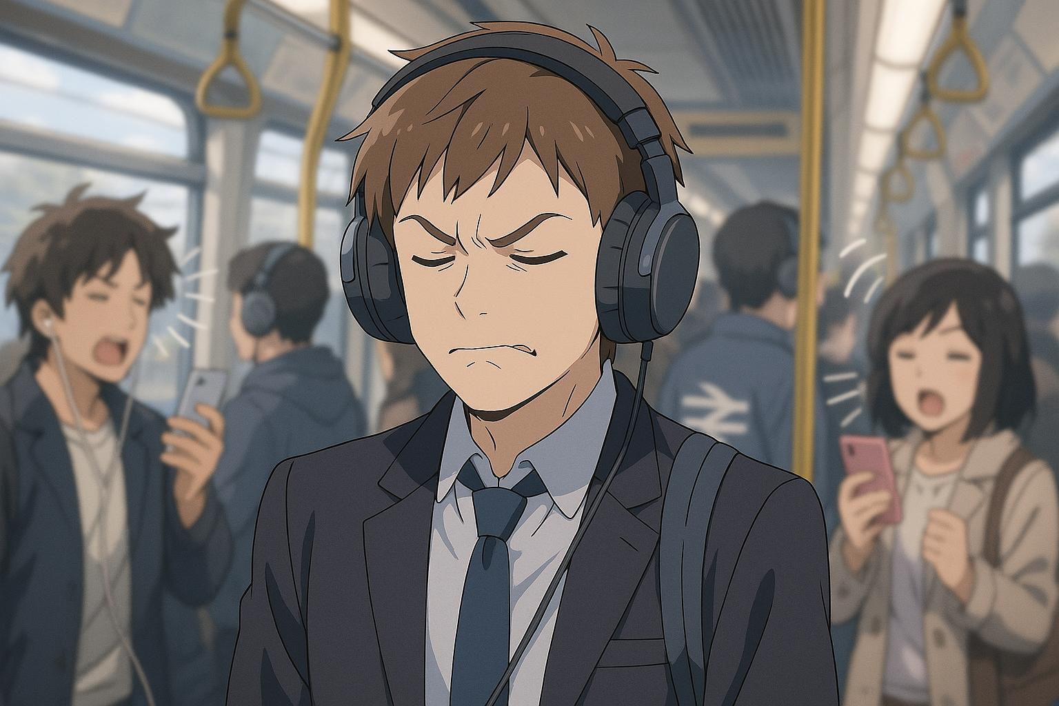 Public anger grows as ‘headphone dodgers’ disrupt UK commutes with loud music