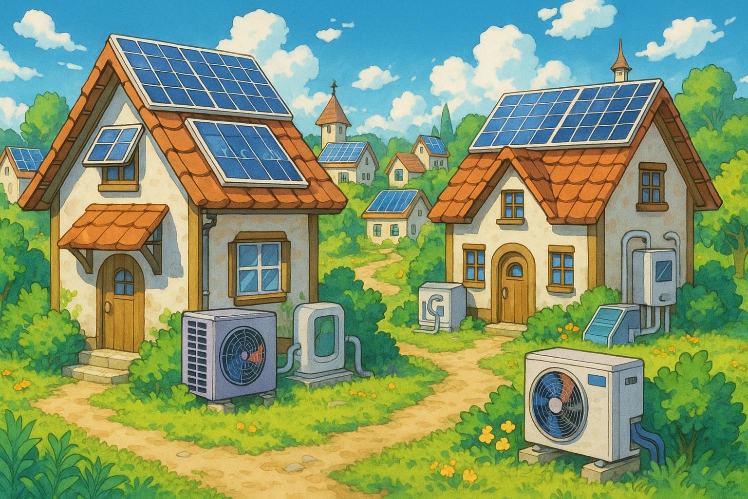 Southsea Model Village transformed into Sunshine Place to champion solar energy and heat pumps