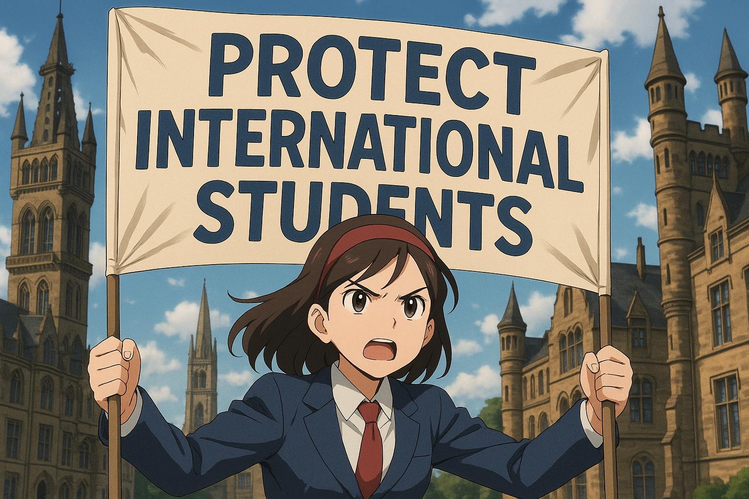 Student unions warn Starmer’s immigration reforms threaten Scotland’s universities
