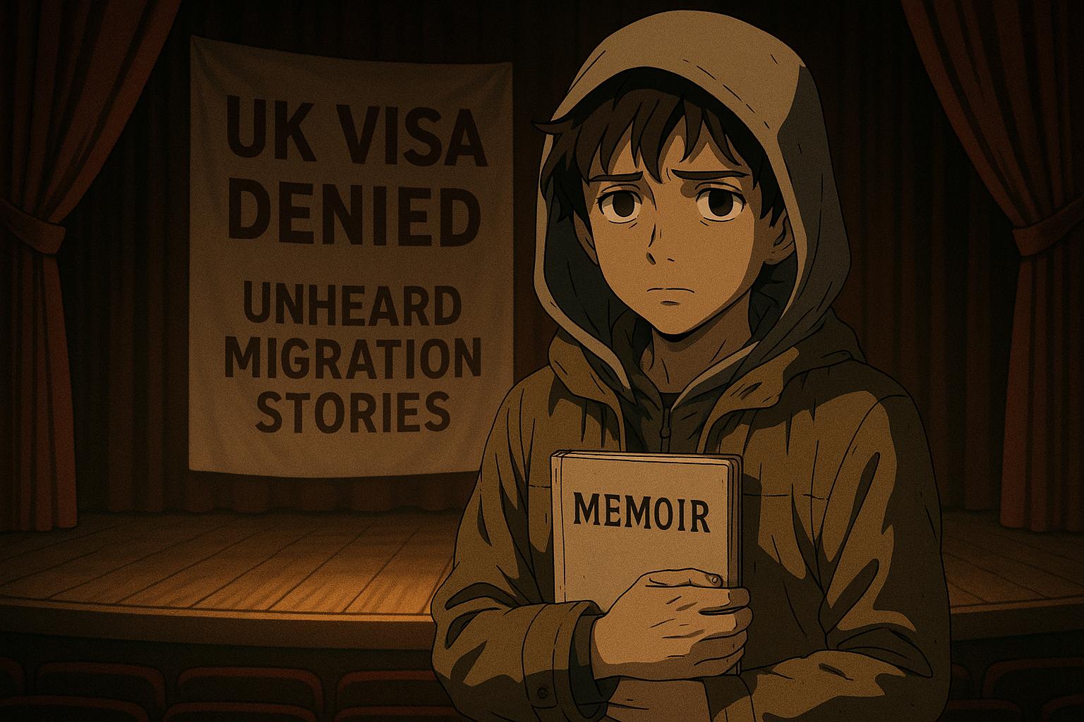 Author Ibrahima Balde denied UK visa despite play premiere invitation