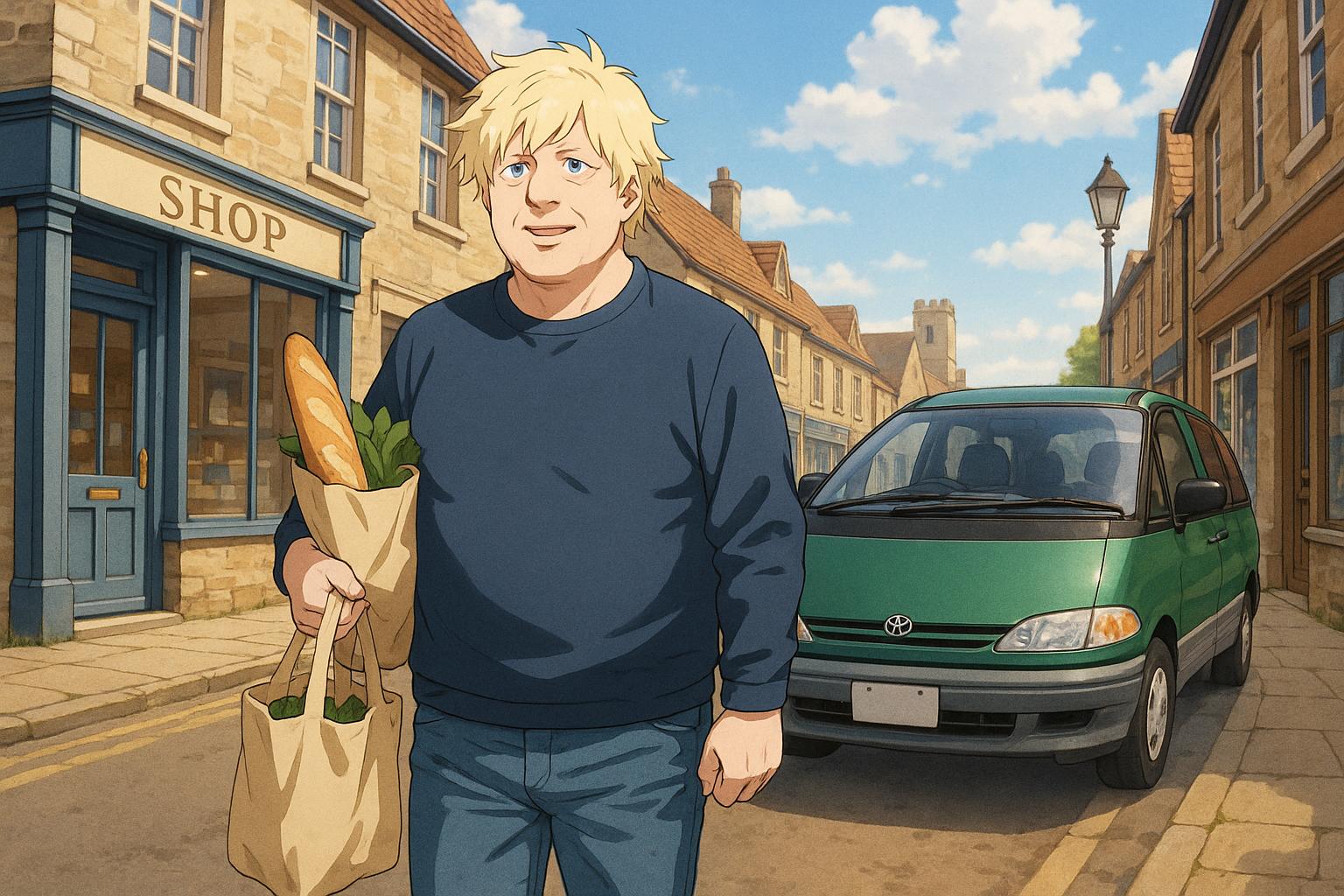 Boris Johnson blends former PM life with everyday shopping and local environmental efforts in Oxfordshire