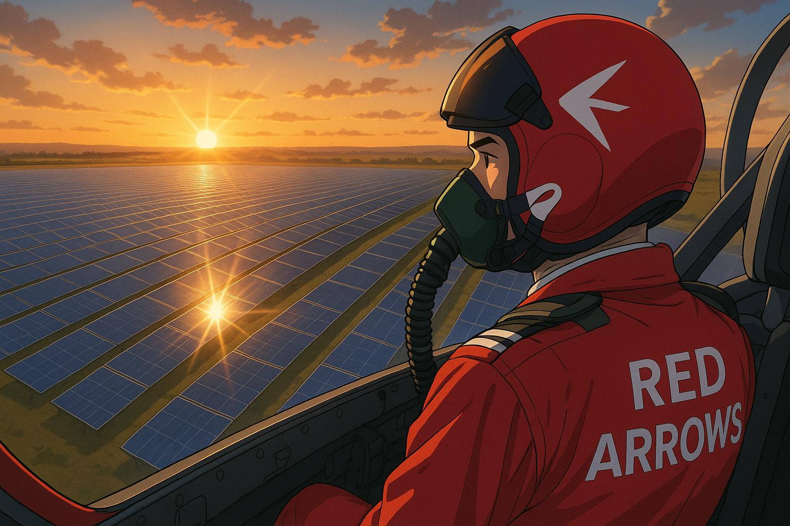 Conservative MP warns solar farm glare could threaten RAF pilots’ safety