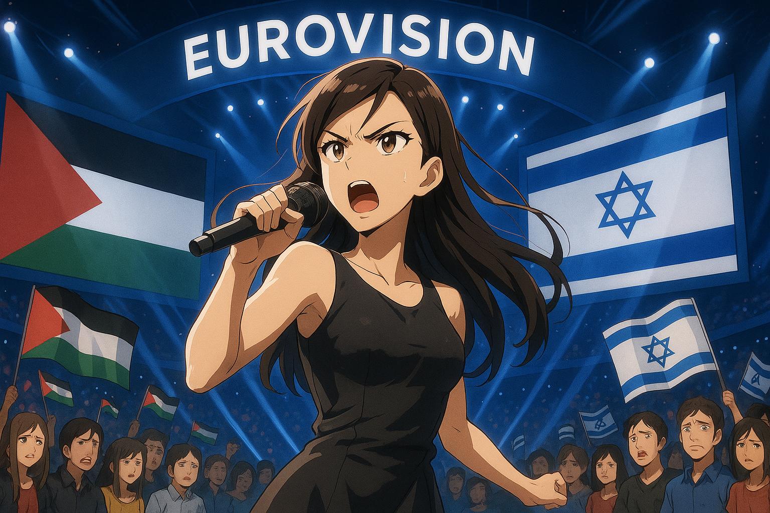 Eurovision 2025 performance sparks debate over alleged broadcast censorship amid Israeli-Palestinian conflict