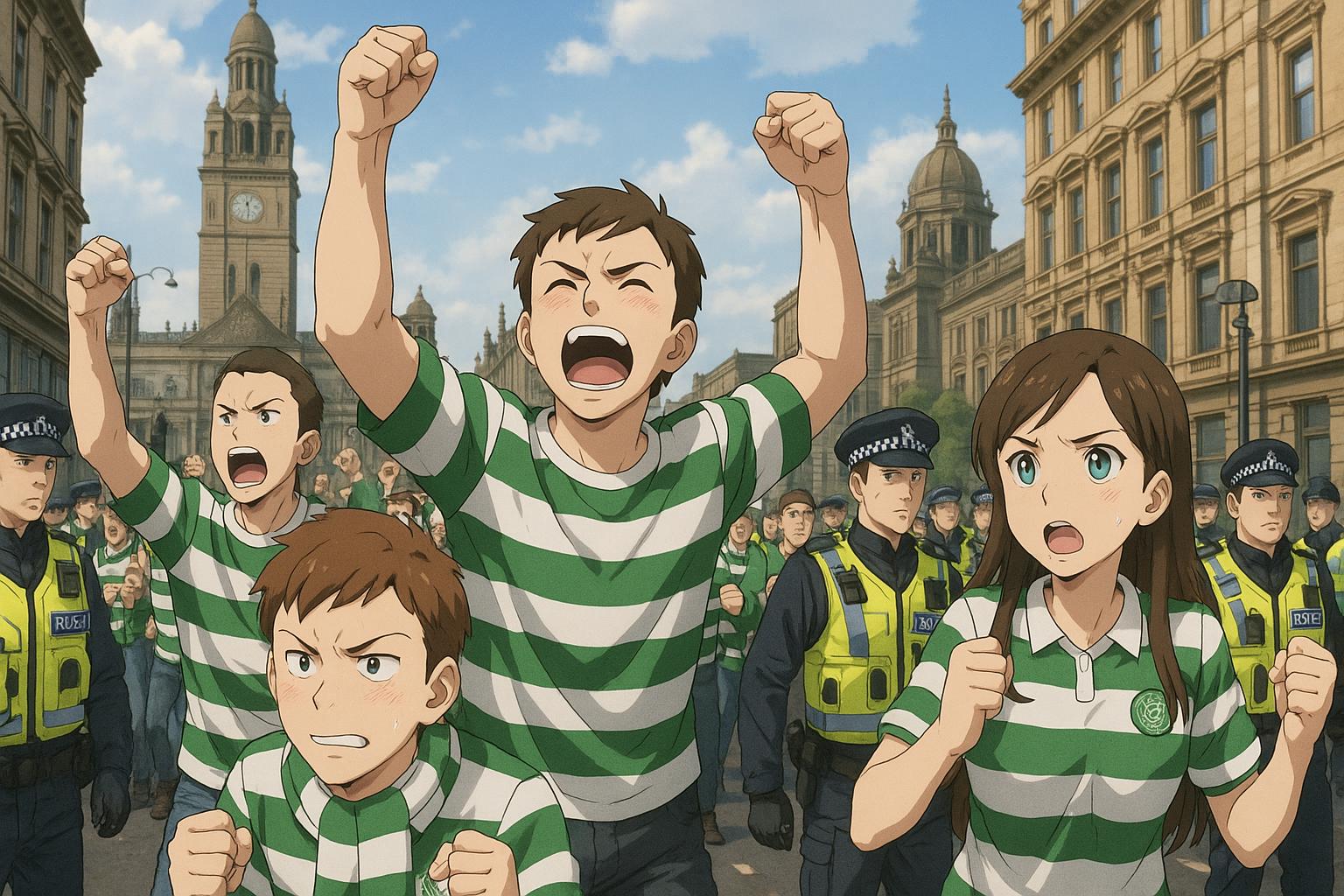 Glasgow authorities warn fans against disruptive celebrations after Celtic title win