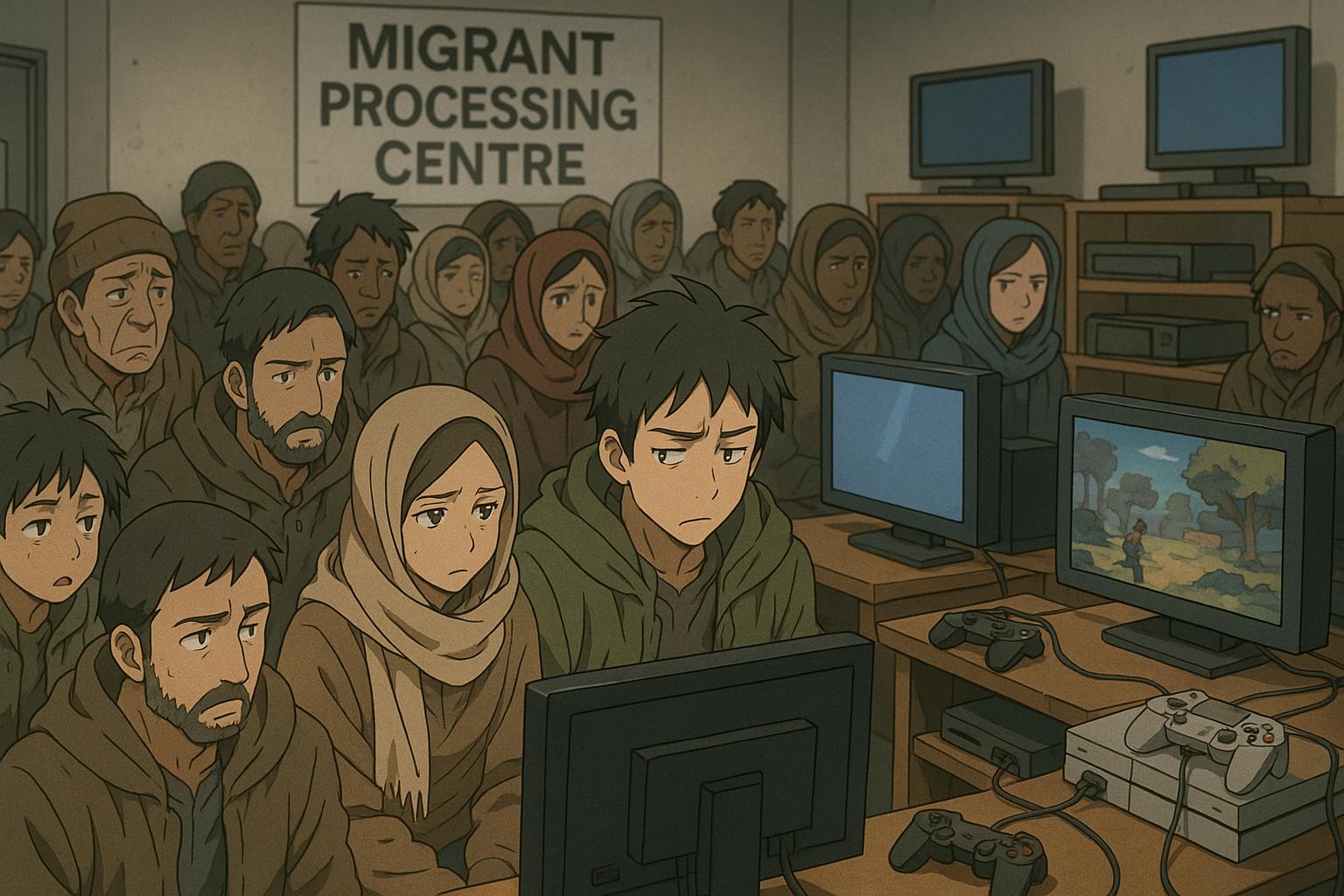 Home Office spends £60,000 on entertainment at overcrowded Manston migrant centre amid harsh conditions