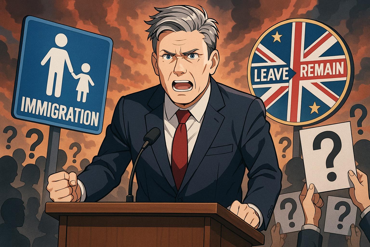 Keir Starmer faces backlash over immigration speech echoing Enoch Powell’s rhetoric