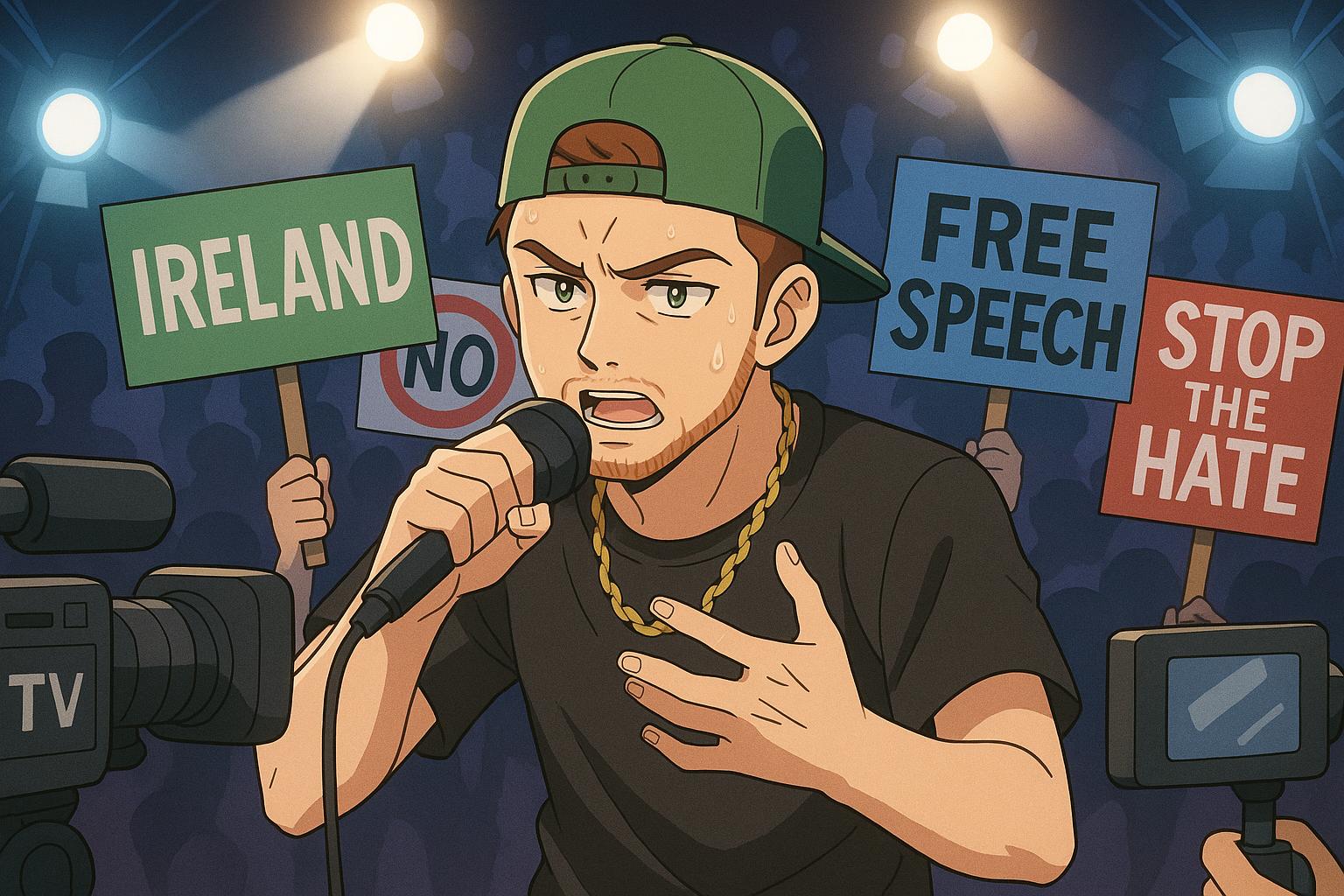 Kneecap’s TRNSMT appearance threatened amid political backlash over violent lyrics and pro-Palestinian stance