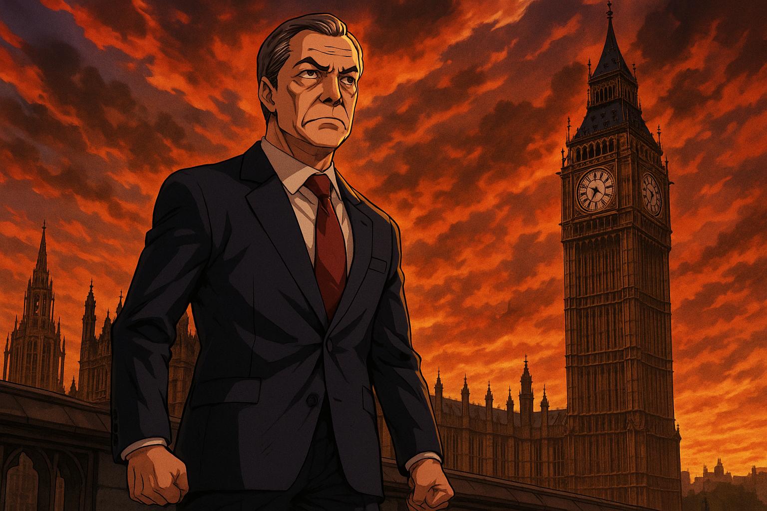 Lord Stuart Rose vows to leave UK if Nigel Farage becomes Prime Minister amid Reform UK surge