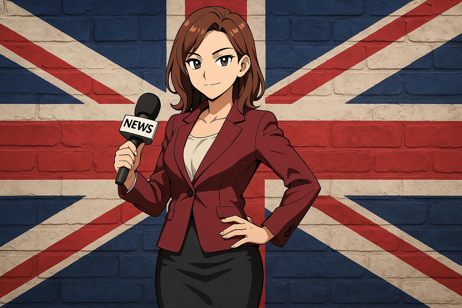 Nina Warhurst challenges ageism and accent bias in BBC News at One