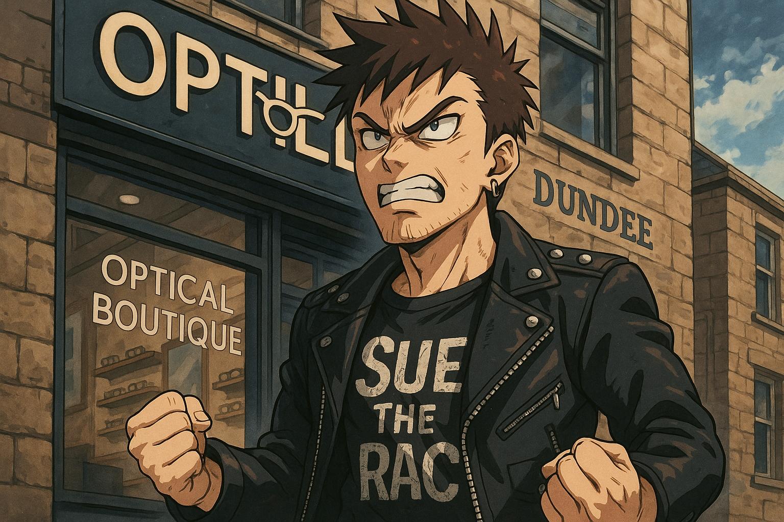 Small businesses in Dundee and beyond face uphill battle against corporate copyright claims