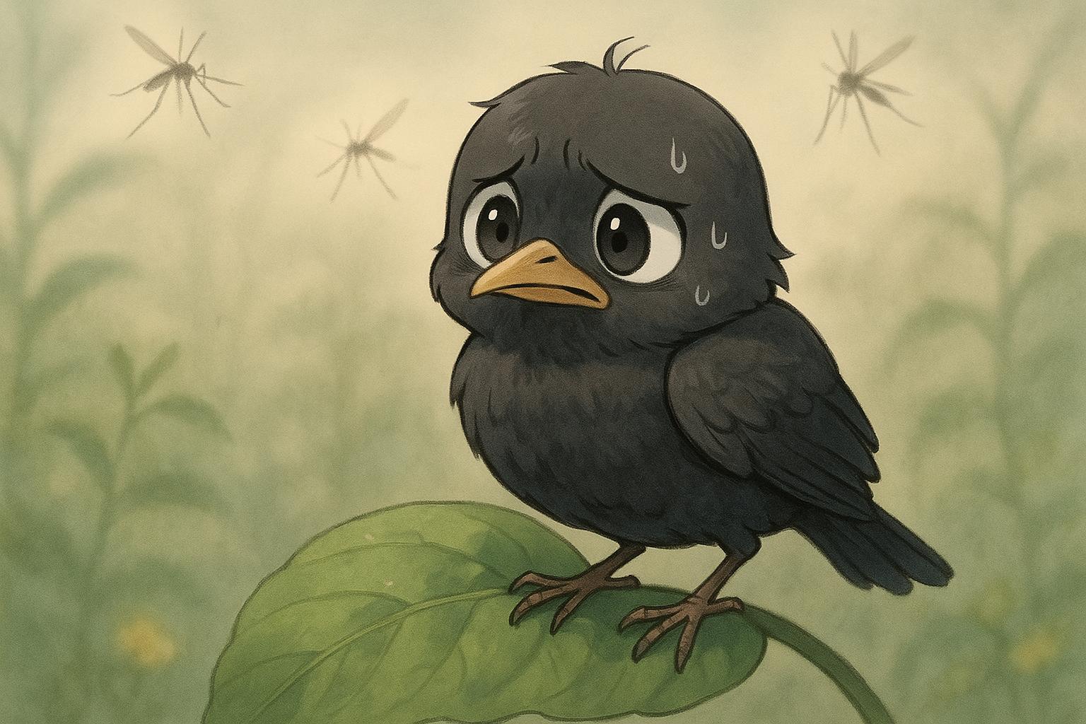 Usutu virus linked to 39% drop in London blackbirds in four years