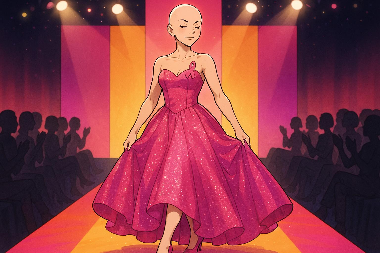 Breast cancer survivors and advocates reveal resilience on London’s empowering catwalk