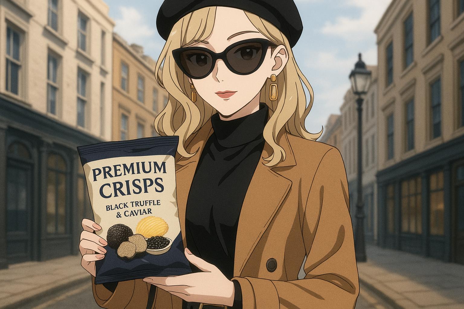 British snackers embrace gourmet crisps as posh flavours redefine summer parties
