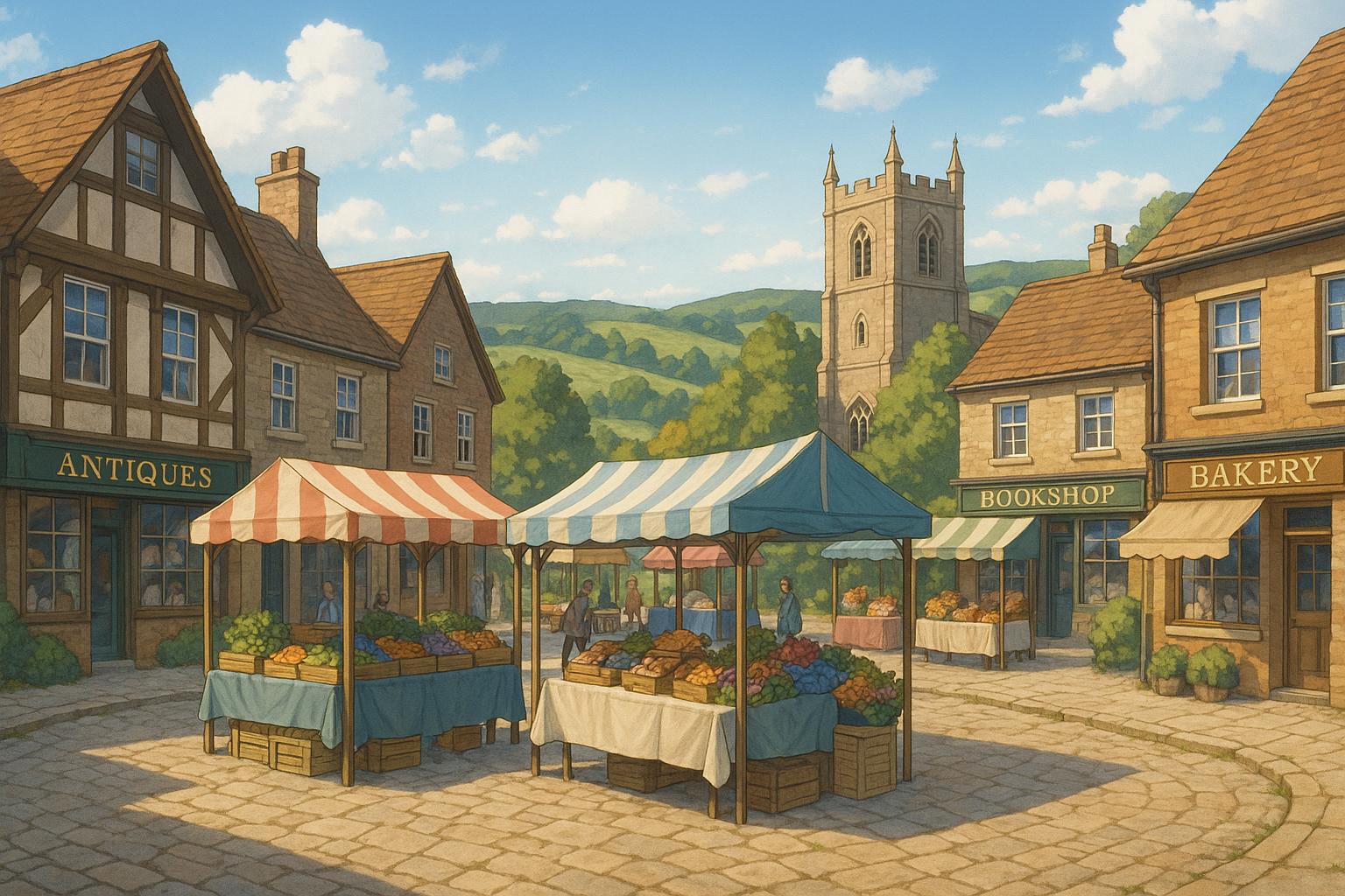 Castle Cary praised for charm but criticised for cold community vibe