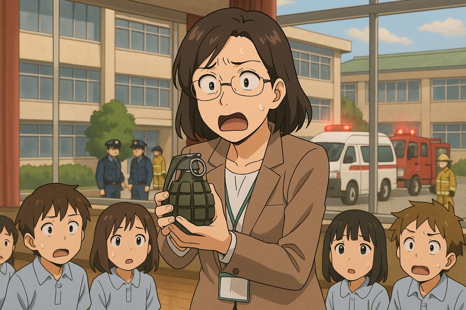 Child brings WWII grenade to Osmaston school prompting evacuation and bomb squad response