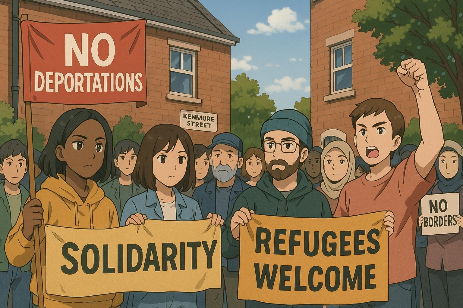 Emma Thompson champions new documentary on Glasgow’s Kenmure Street protest