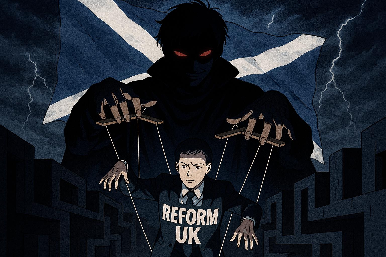Far-right influencer David Clews plots Reform UK takeover with neo-Nazi ties in Scotland