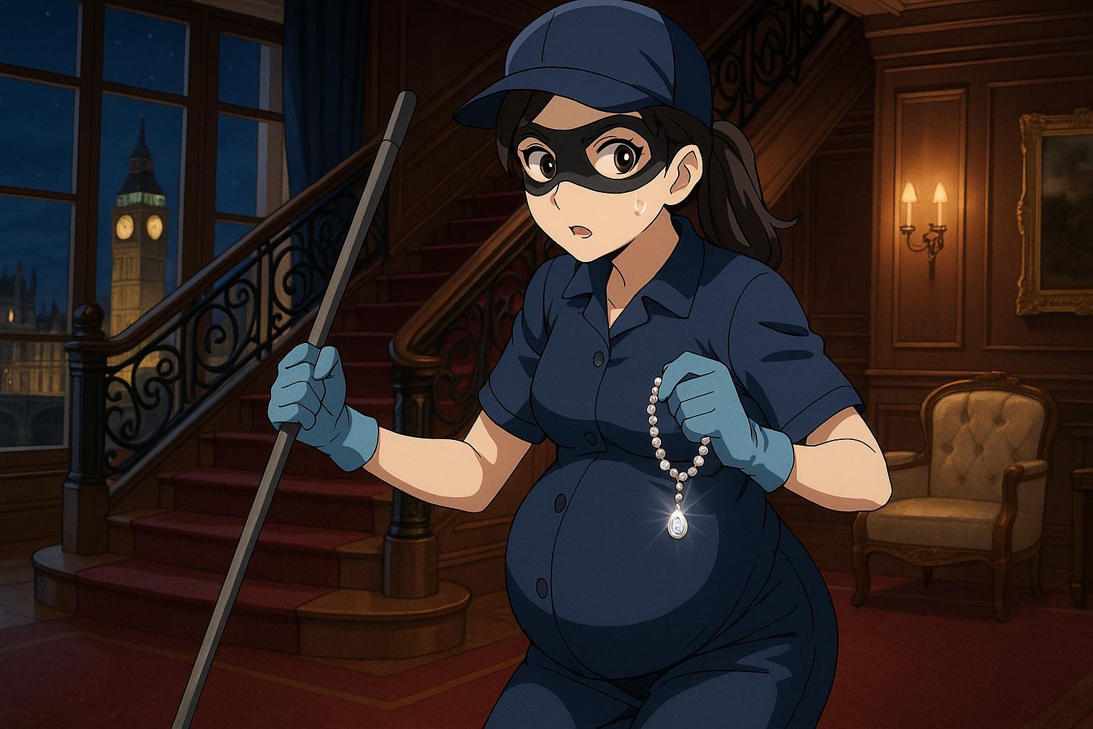Heavily pregnant burglar steals £548,565 of jewellery from London’s second largest private home
