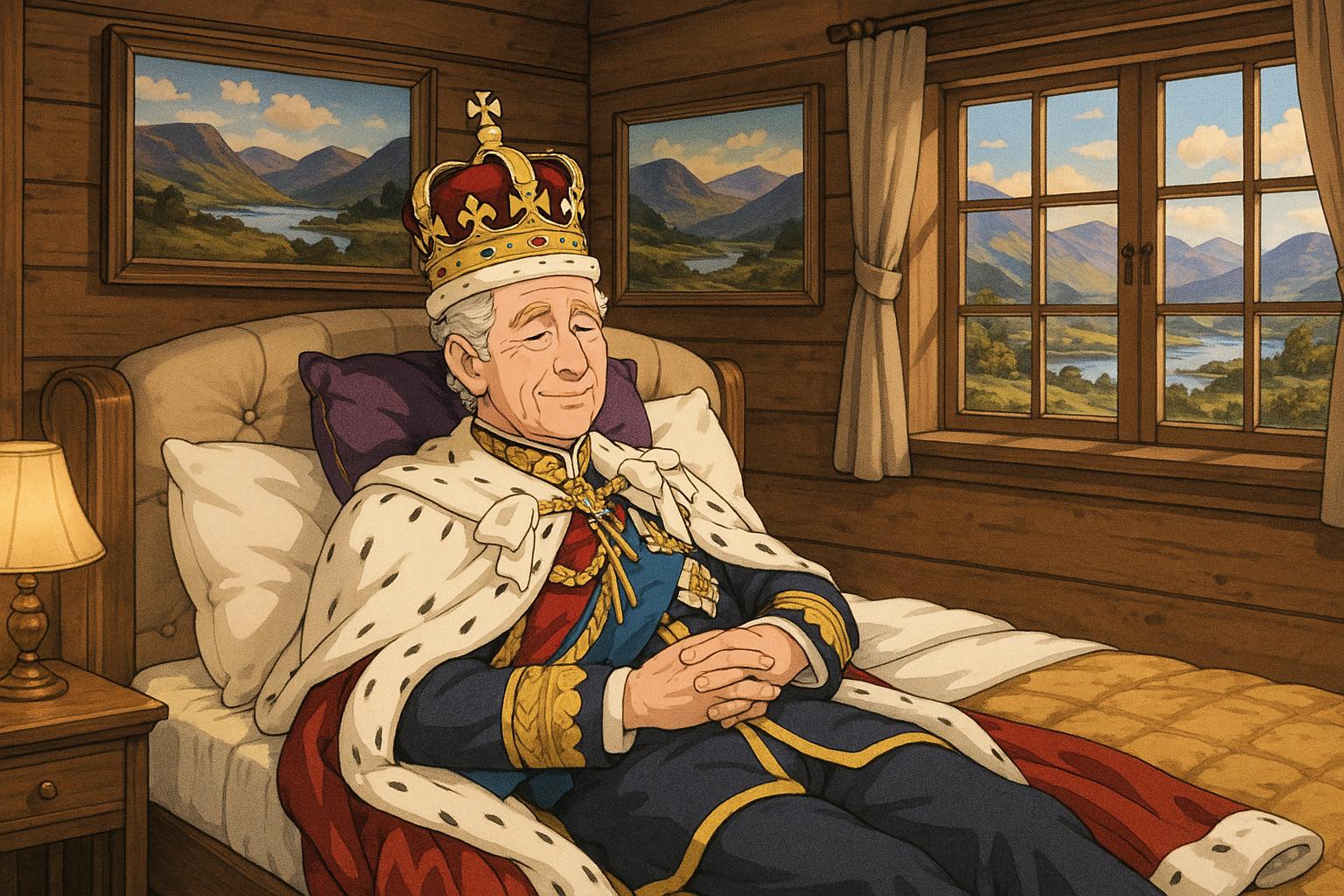 King Charles III’s unusual travel rituals reveal a quest for comfort and familiarity