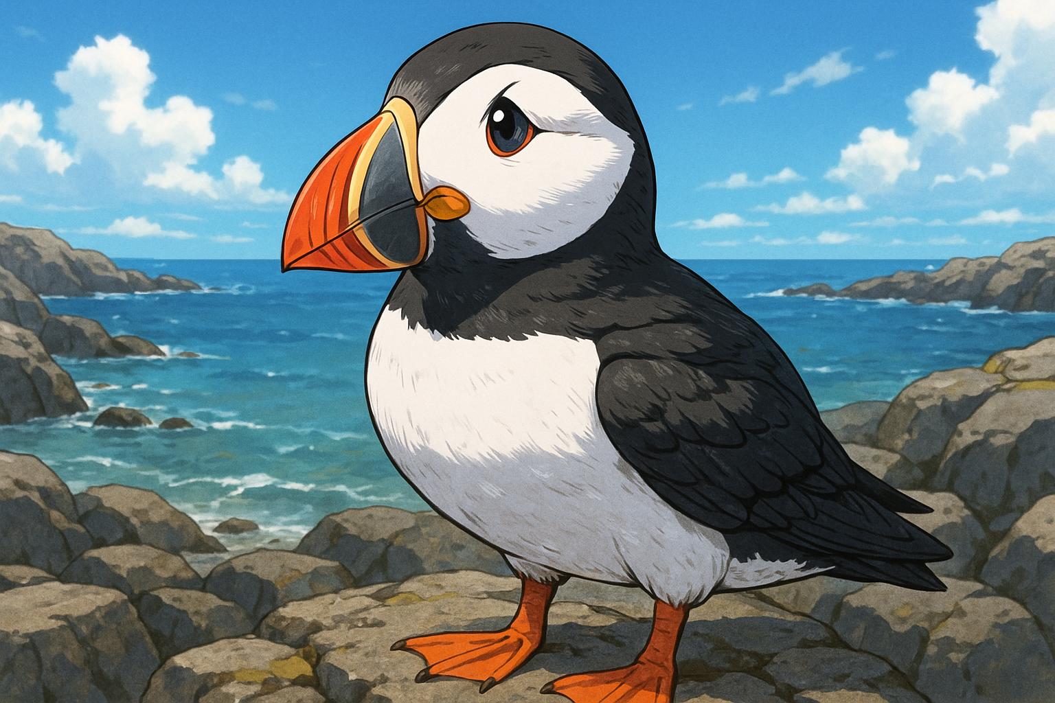 Puffin numbers rise 15% on Farne Islands despite wider seabird declines