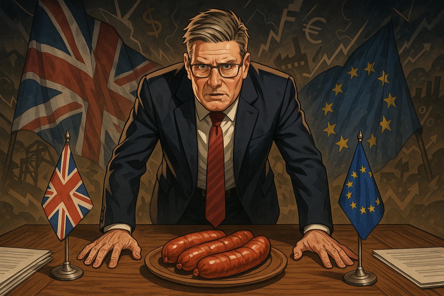 Starmer faces pressure as Brexit talks threaten to reshape British sausage standards